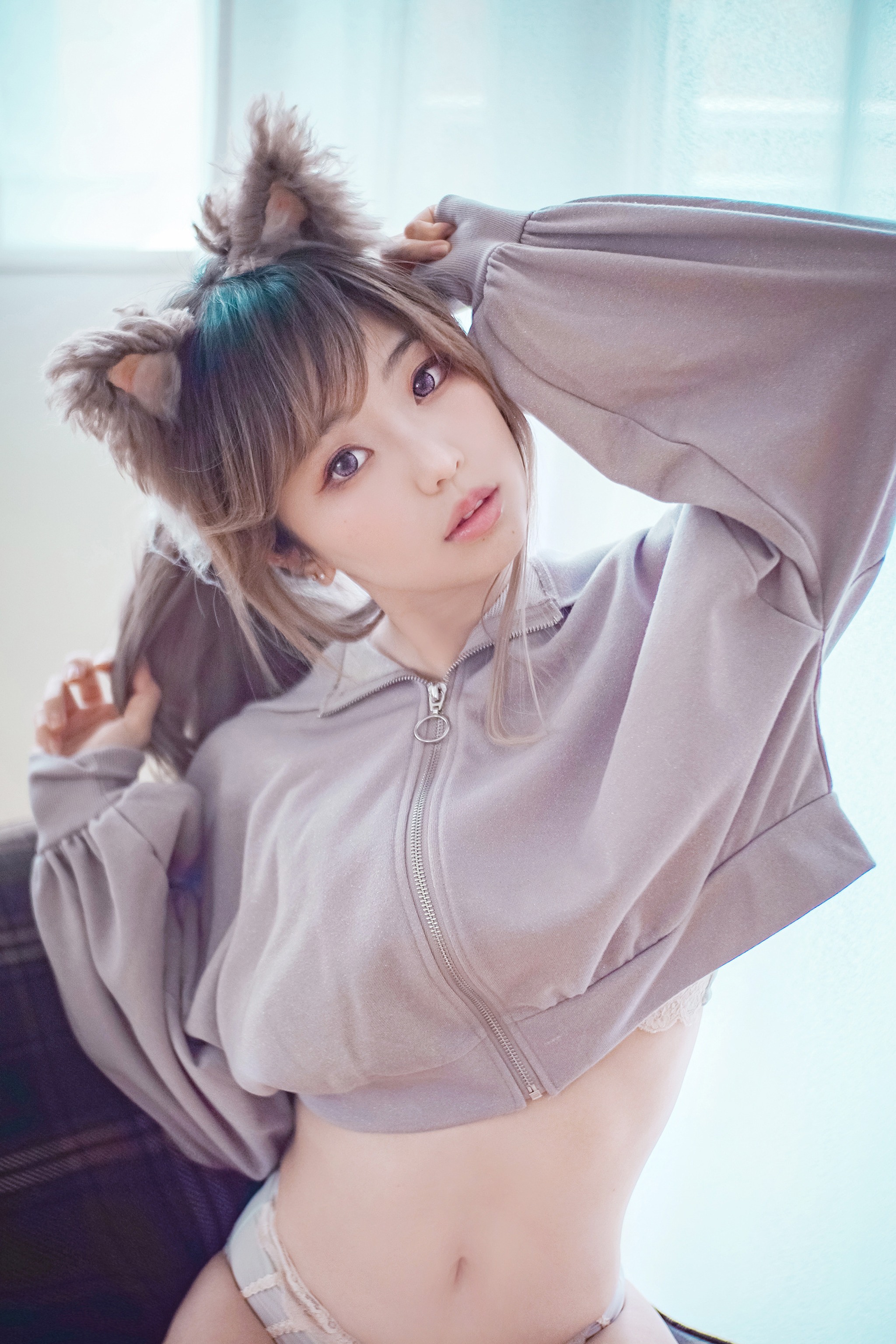 图片[1]-ElyEE子 – NO.142  Stay Home with Me[166P]-XikXak